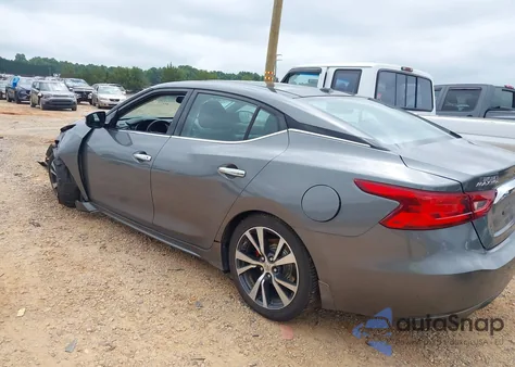 2017 Nissan Maxima 3.5 Sl from USA, damaged, VIN 1N4AA6AP6HC430180